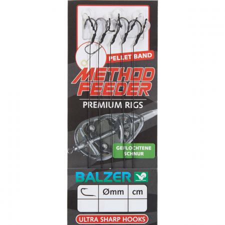  Method Feeder Haken mit Pelletband