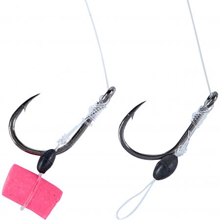  Method feeder hook with cord stopper