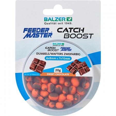  Zweifarbige Dumbells Wafter (Sweet Chocolate)