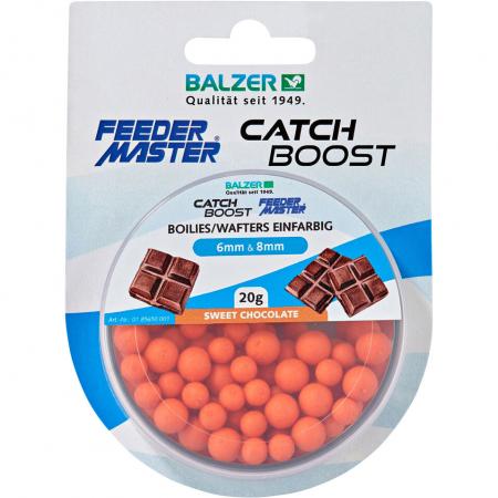  Einfarbige Boilies (Sweet Chocolate)
