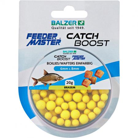  Einfarbige Boilies (Brasem)