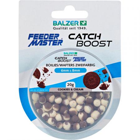  Zweifarbige Boilies (Cookies&Cream)