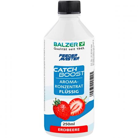  Flüssiges Aromakonzentrat Catch Boost (Erdbeere)