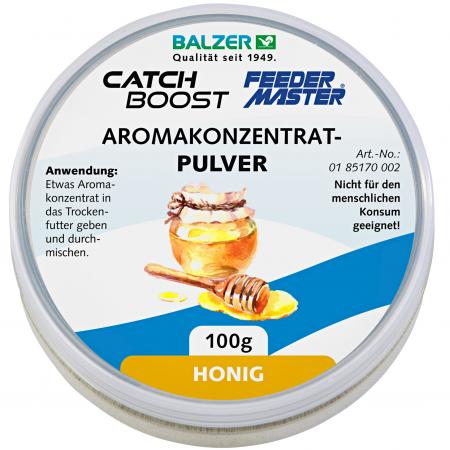  Flavour Powder Catch Boost (Honey)
