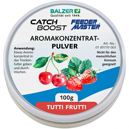 Balzer Pulver Aromakonzentrat Catch Boost (Tutti Frutti)