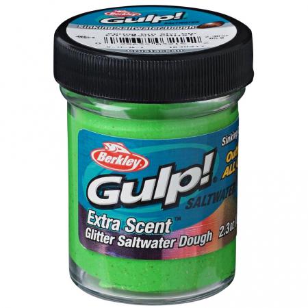  Gulp!® Saltwater Dough (Spring Green Silver)