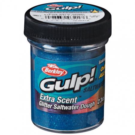  Gulp!® Saltwater Dough (Blue Silver Glitter)