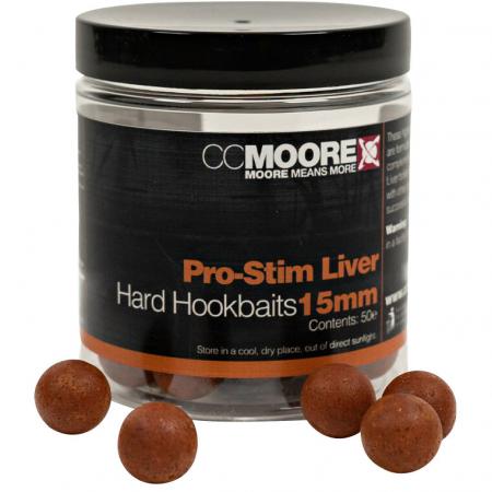  Hard Hookbaits (Pro-Stim Liver)