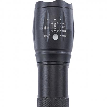 Balzer Display UV-/Weisslicht-Taschenlampe wiederaufladbar