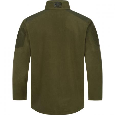  Silent Fleece Jacket Herren (Pure Blaze Orange)