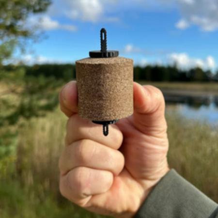 Fischlutscher BissMagnet Cloud Minis Bait Stone, Pack of 3 with Holder