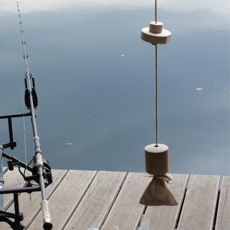 BissMagnet Köderstein Nr.2 Komplett Set