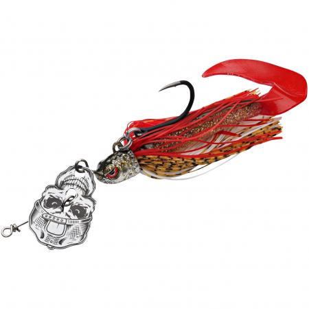  Skull Blade Jig XL (Salt N Pepper, 55 g)