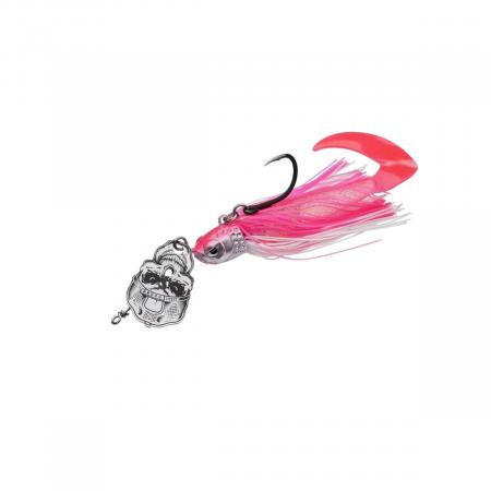  Skull Blade Jig XL (Fluo Pink UV, 75 g)