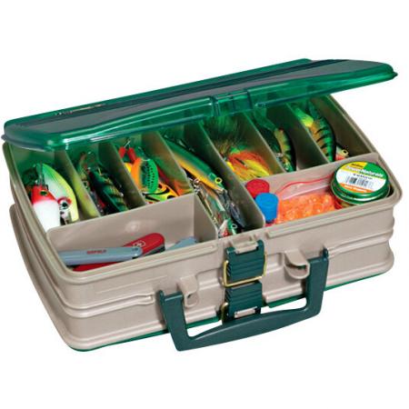Double-Sided 20-Compartment Satchel