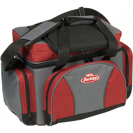 System Bag Medium Grey Red