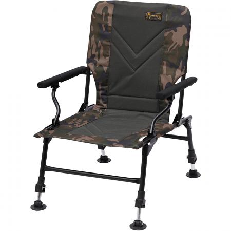 Prologic Avenger Relax Camo Arm Chair and Cover