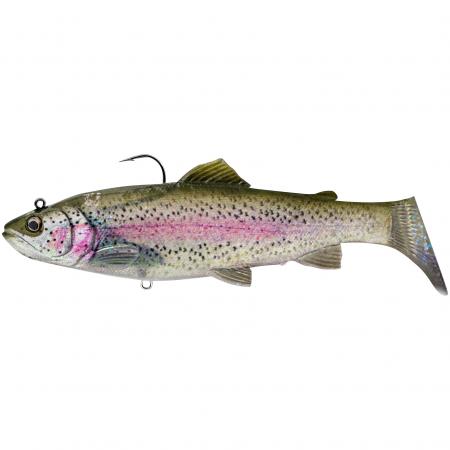 Savage Gear 3D Trout Shad (Clear Rainbow Trout)