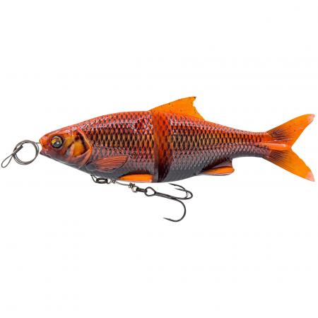 Savage Gear 3D Line Thru Glide Roach (Black Orange Koi)