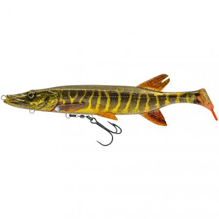  3D Pike Shad (Clear Pike)