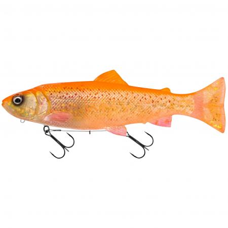  3D Line Thru Pulsetail Trout (Golden Albino)