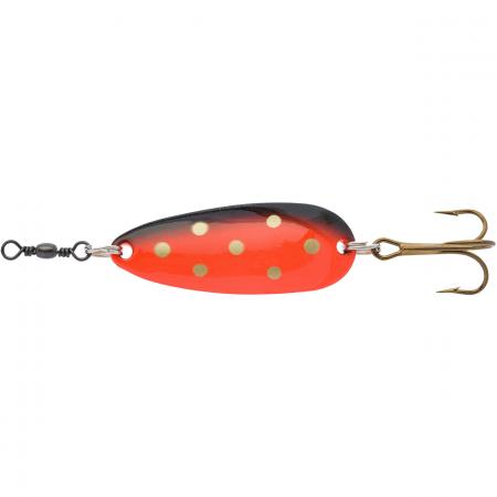  Jazz Spoon (Orange/Gold Dot)