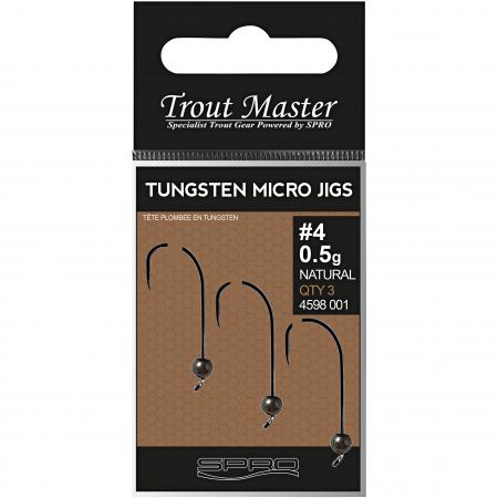  Tungsten Micro Jig (Natural)
