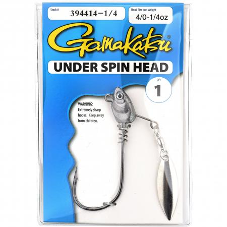 Gamakatsu Under Spin Head (Haken-Gr. 4/0)