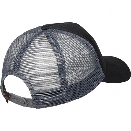  Badge Trucker Cap Black