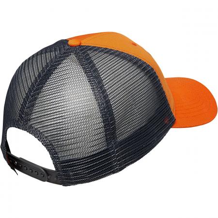 Badge Trucker Cap Orange