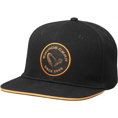  Badge Flatbill Cap