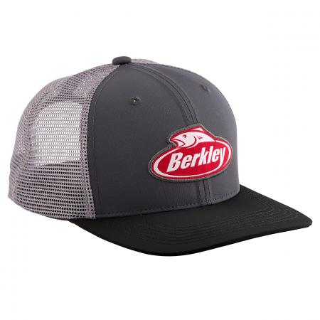  Performance Trucker Cap (Charcoal Black/Grey)