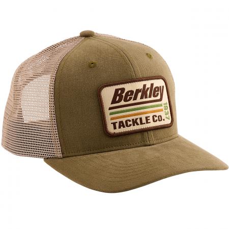  Striper Trucker Cap (Brown Charcoal)