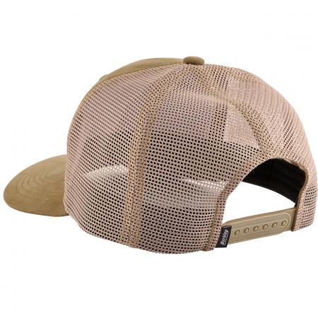 Striper Trucker Cap (Brown Charcoal)