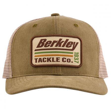  Striper Trucker Cap (Brown Charcoal)