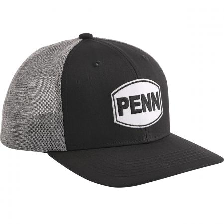  Trucker Cap (Heather Grey)