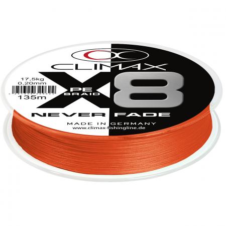  PE X8 Neverfade (hi-vis orange)