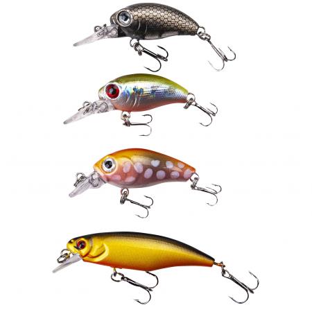  Pro T Gold Forelle Barsch Set