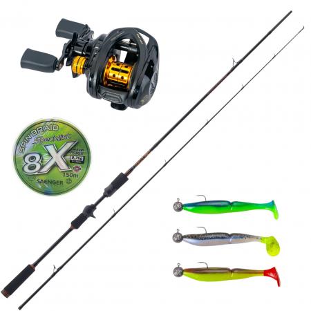 Sänger Pro-T Gold Zander Profi Cast Set