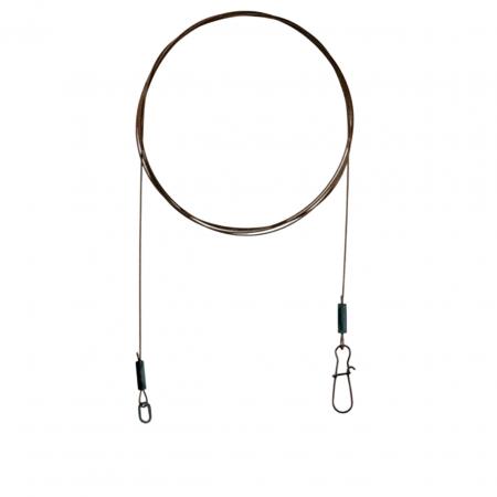  1x19 Vorfach AFNW-BKK Swivel/Snap (50 cm)