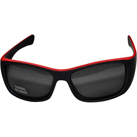 Sea Fishing Polbrille (Schwarz/Rot)