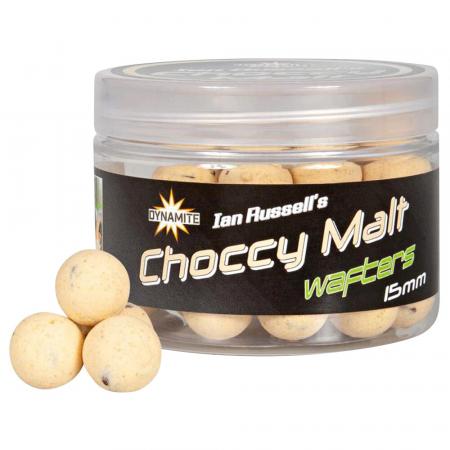  N-Ticers Hookbaits (Choccy Malt/braun)