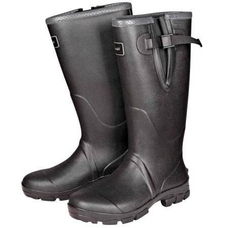 Gamakatsu G-Rubber Boots Herren (Dark Black)