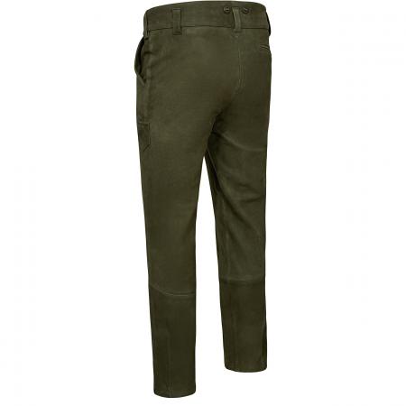 Deerhunter Strasbourg Lederstiefelhose Herren (Grape Leaf)