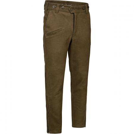 Strasbourg Lederstiefelhose Herren (Chocolate)
