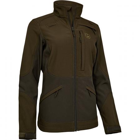  Lady Rogaland Softshell Jacke Damen (Fallen Leaf)
