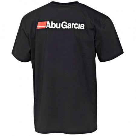Abu Garcia Flag Logo T-Shirt Herren (Black)