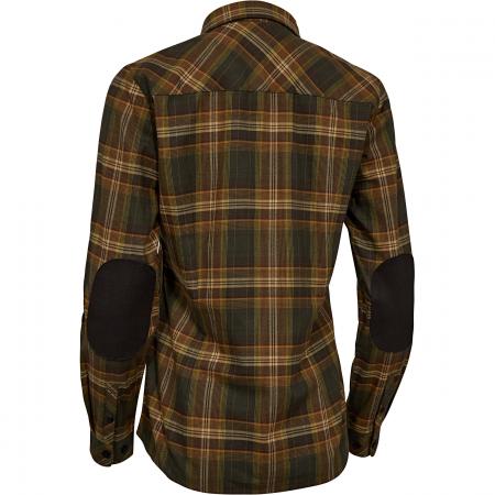 Deerhunter Lady Blair Hemd Damen (Green Check)