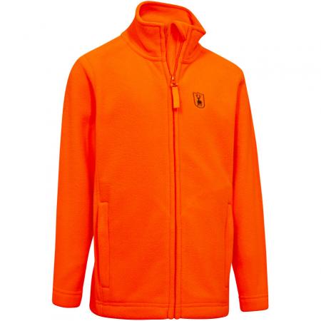 Youth Atlas Light Fleecejacke Kinder (Safety Orange)