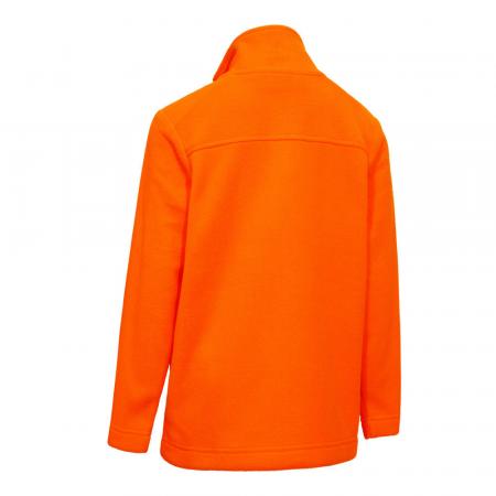 Youth Atlas Light Fleecejacke Kinder (Safety Orange)